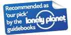 Lonely planet recommends